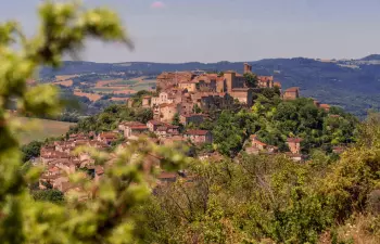 Cordes sur Ciel et les Cités Médiévales Bastides perchées