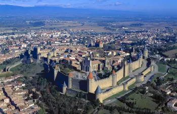 Château et remparts de la Cité de Carcassonne