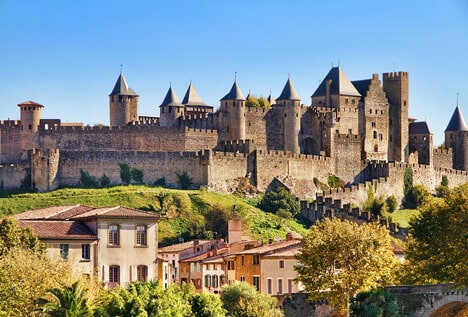  À Carcassonne, et en Montagne Noire