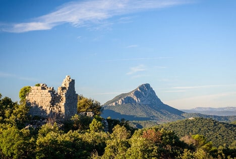 À Ganges, au Grand Pic Saint Loup