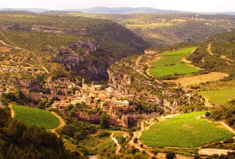 À Minerve, en Minervois