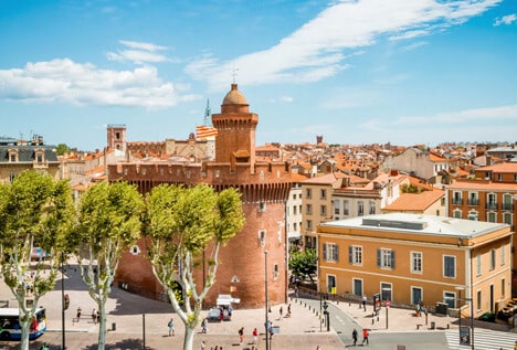 À Perpignan, en Roussillon et méditerranée